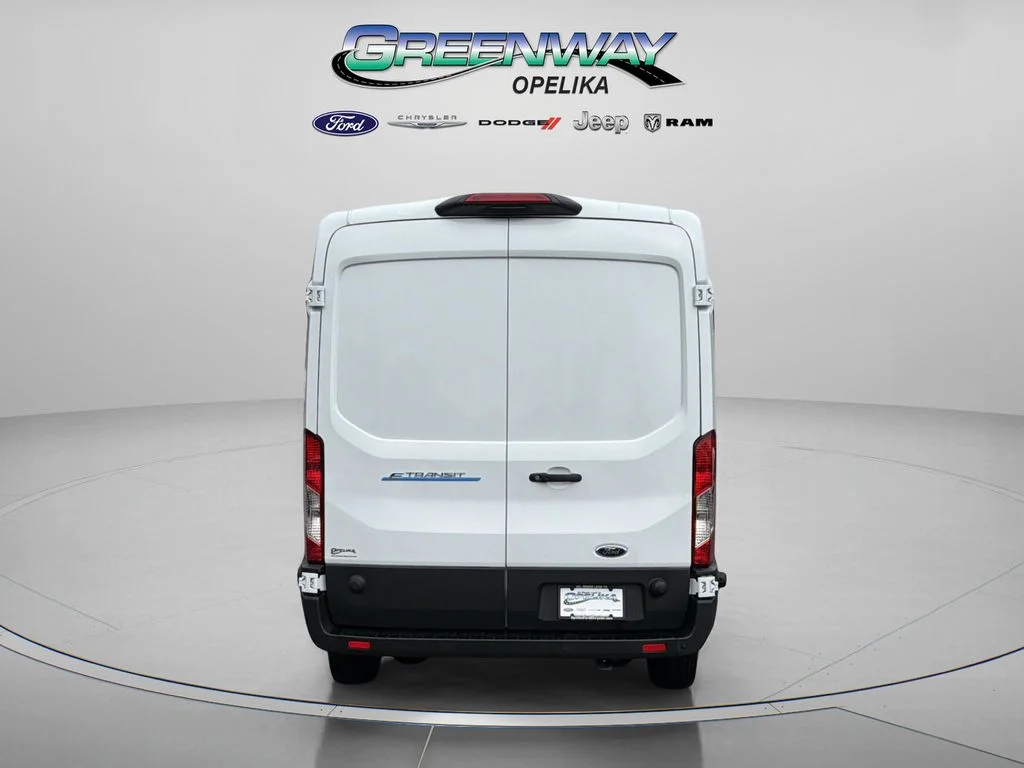 2025 Ford E-Transit Cargo Van Base - Photo 37