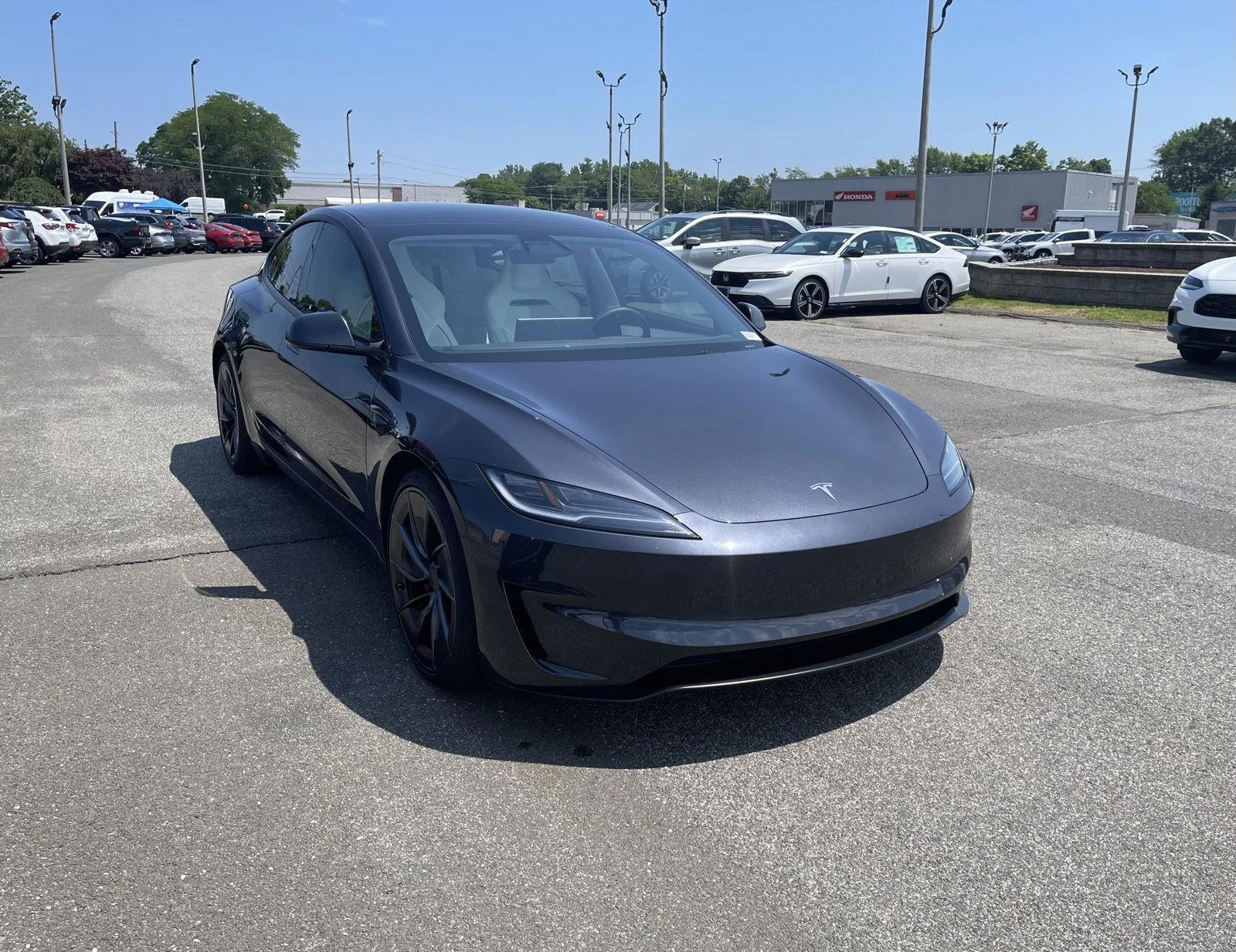 2025 Tesla Model 3 Performance's photo