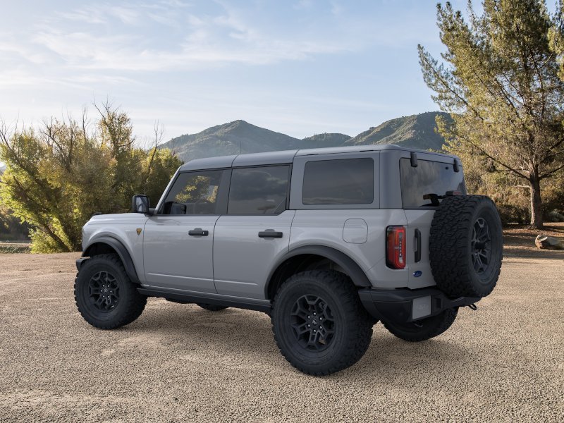 New 2026 Avalanche Gray Ford Badlands® image 4