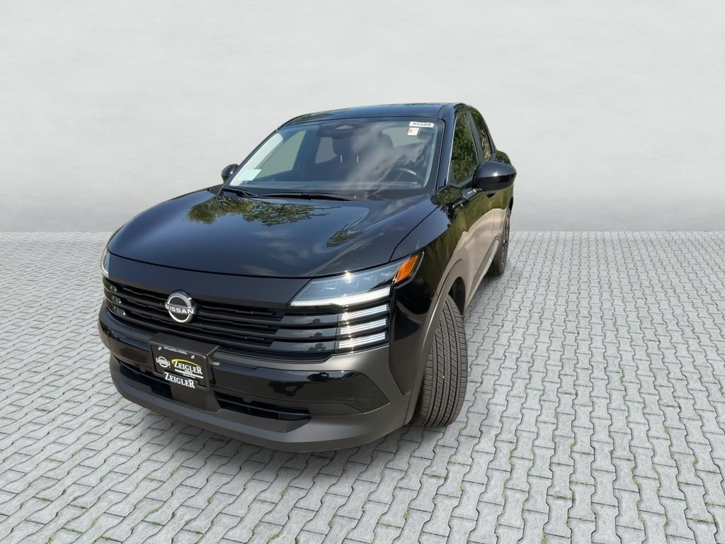 Certified Used 2025 Black Nissan SV image 3