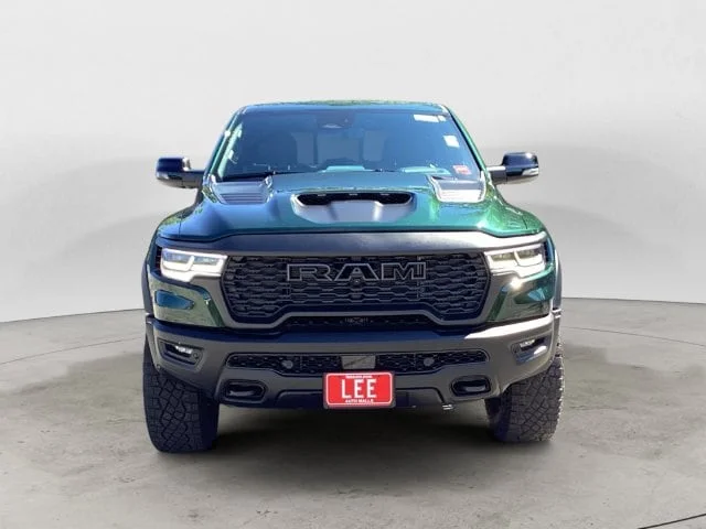 New 2026 Green Metallic Ram RHO CREW CAB 4X4 5