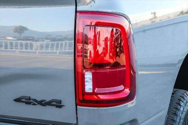 New 2026 Ceramic Gray Clear-Coat Exterior Paint RAM LARAMIE image 10