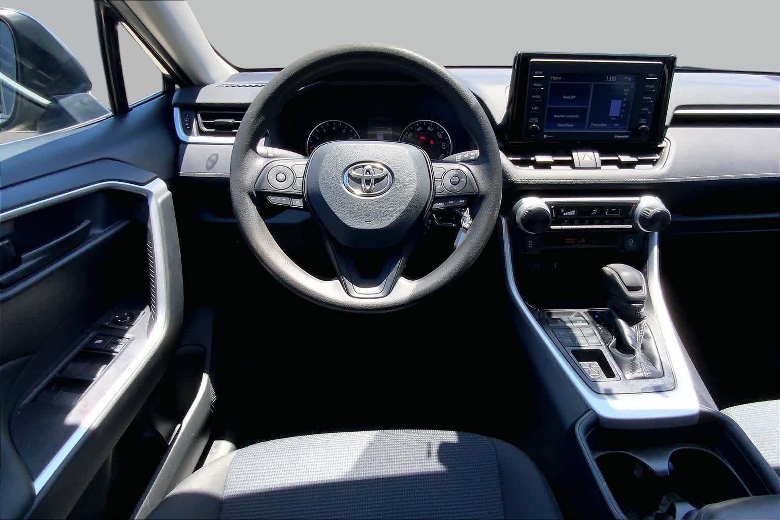 Used 2021 Magnetic Gray Metallic Toyota LE image 6