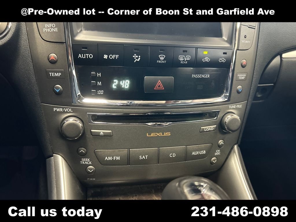 Used 2012 Gray Lexus 250 image 19