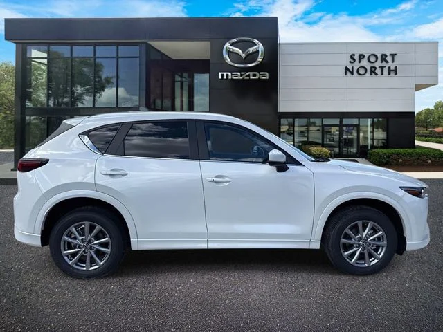 New 2025 White Mazda 2.5 S Select Package image 2