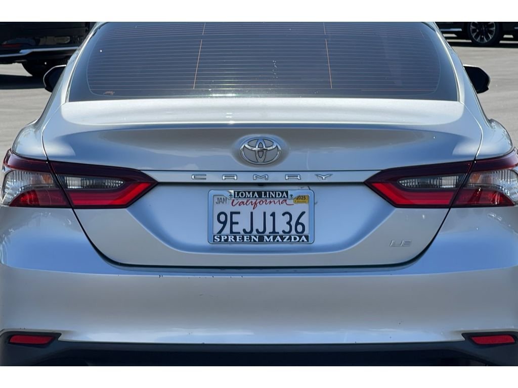 Used 2023 Celestial Silver Metallic Toyota LE image 16