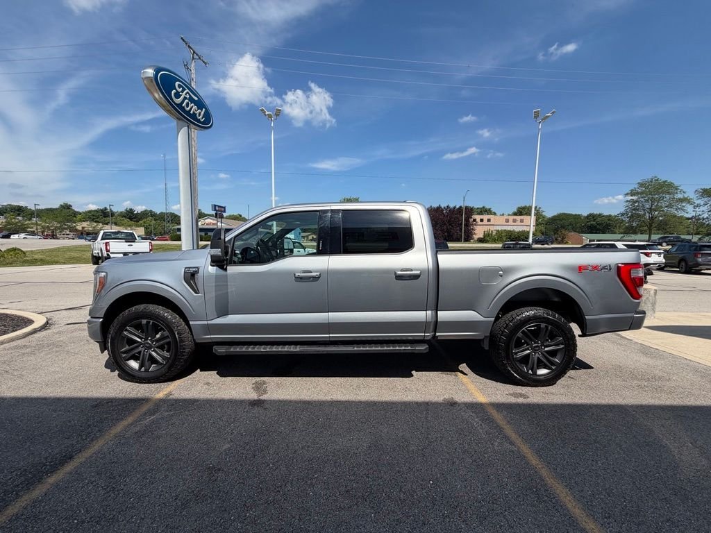 Used 2023 Black Ford Lariat image 34