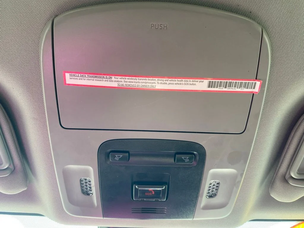 Used 2024 Silver Toyota LE image 24