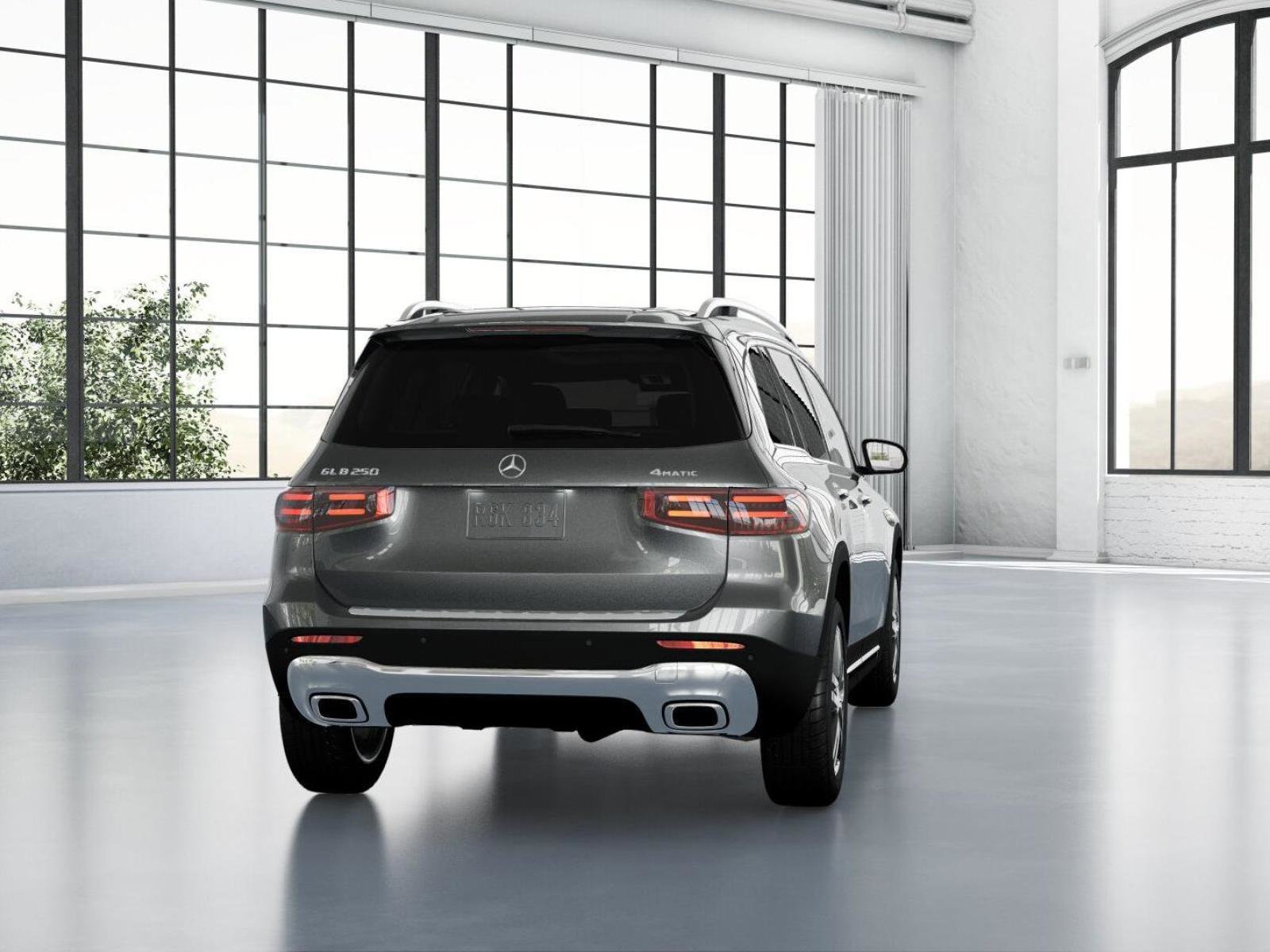 New 2026 Mountain Grey Metallic Mercedes-Benz GLB 250 4MATIC® SUV image 24