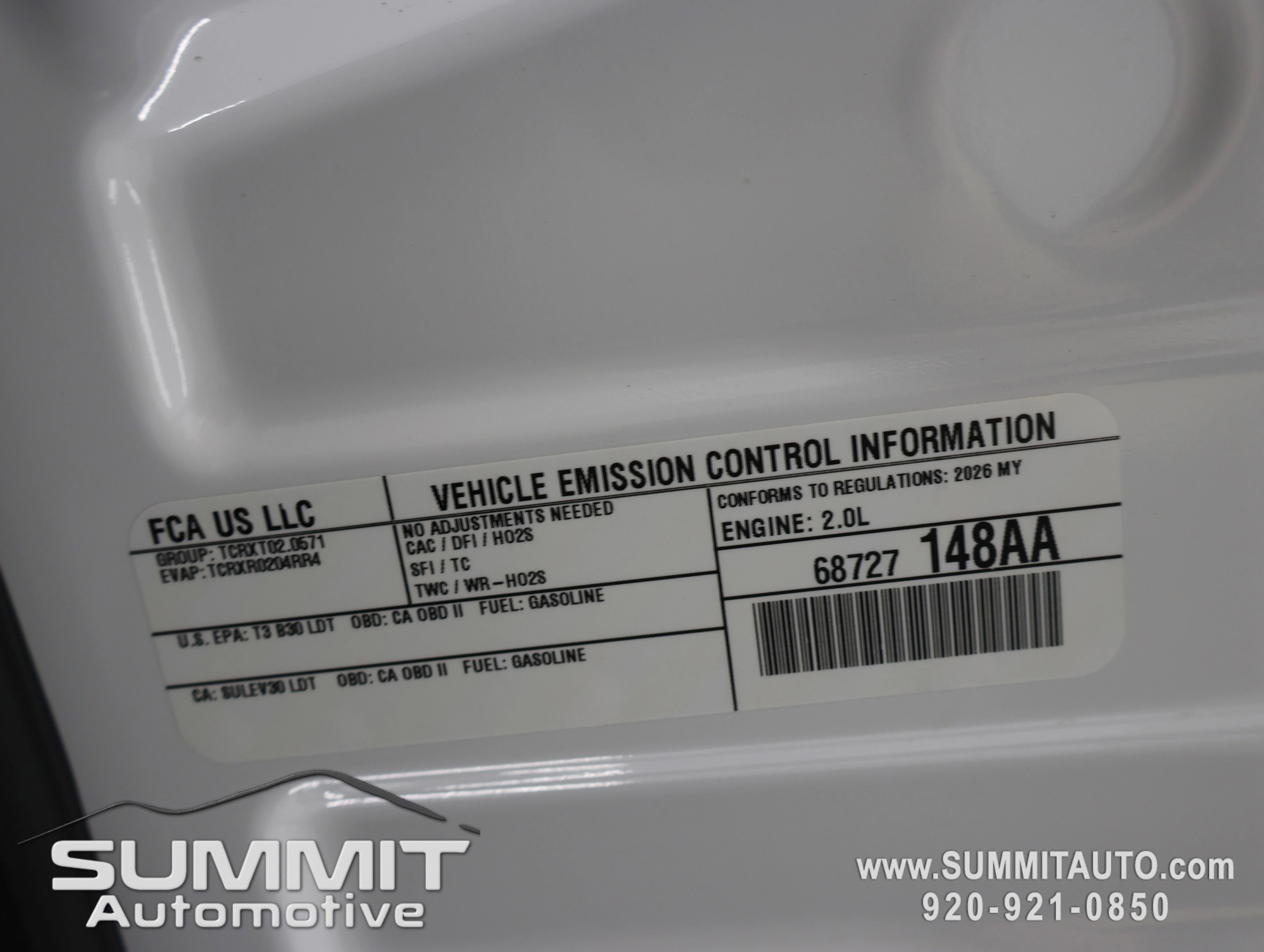 New 2026 Bright White Clear-Coat Exterior Paint Jeep Limited image 21