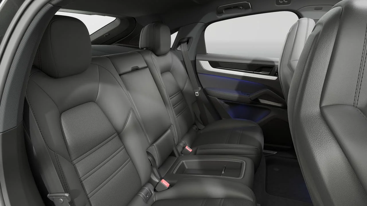 New 2026 Chromite Black Metallic Porsche Coupe image 13