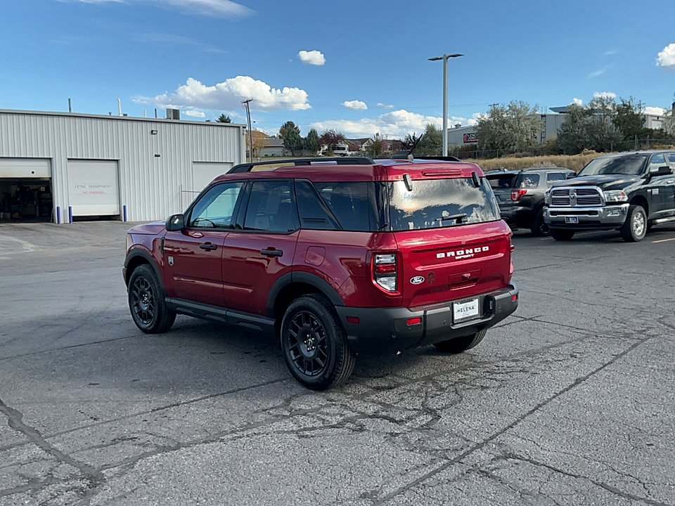 New 2026 Ruby Red Metallic Tinted Clearcoat Ford Big Bend® image 3
