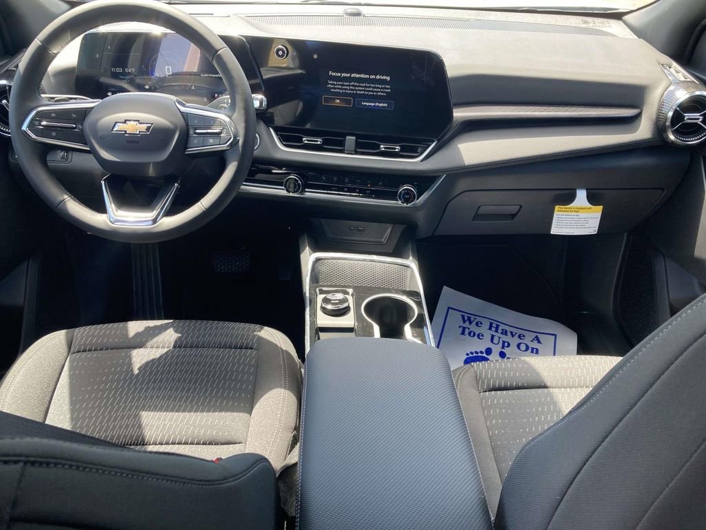 New 2026 Summit White Chevrolet LT image 13