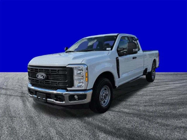 New 2027 Oxford White Ford F-350® XL image 8