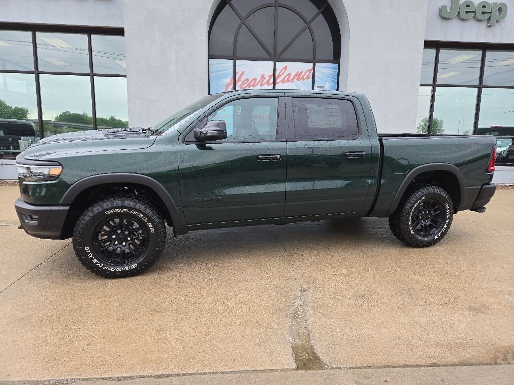 New 2026 Serrano-Green Metallic Exterior Paint RAM Rebel image 4
