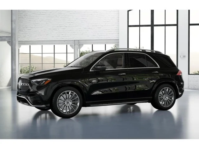 New 2026 Obsidian Black Metallic Mercedes-Benz GLE 450 image 36