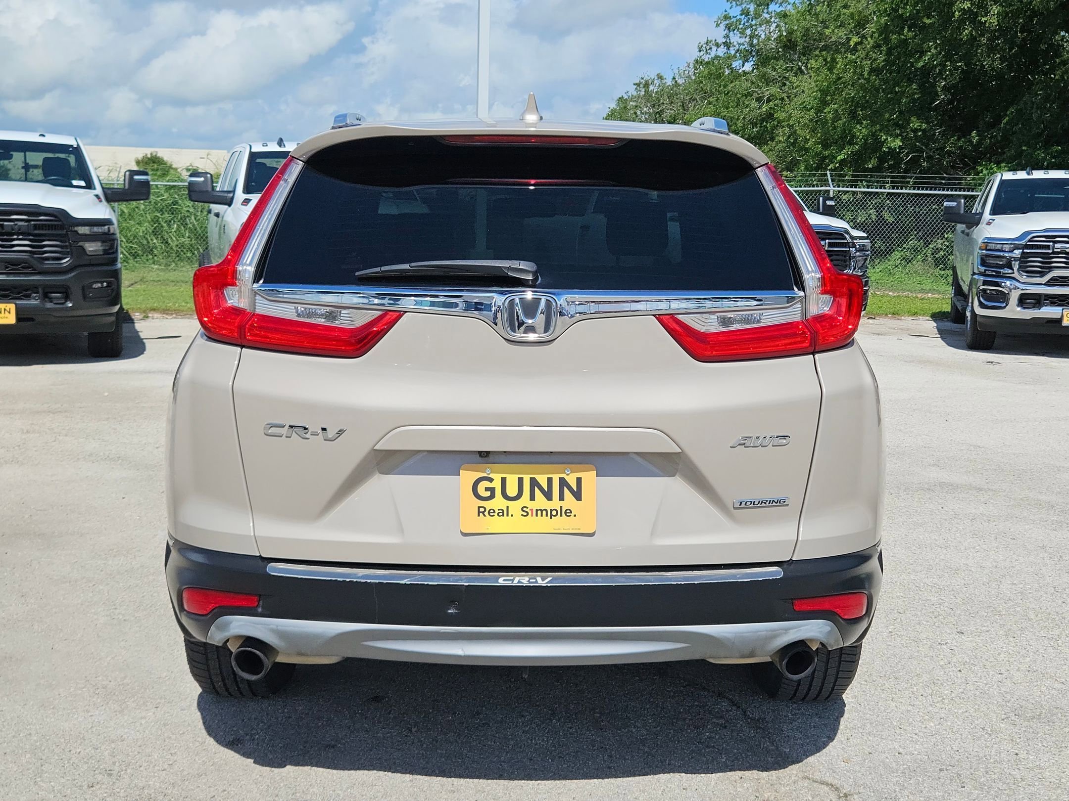 Used 2017 Beige Honda Touring image 4