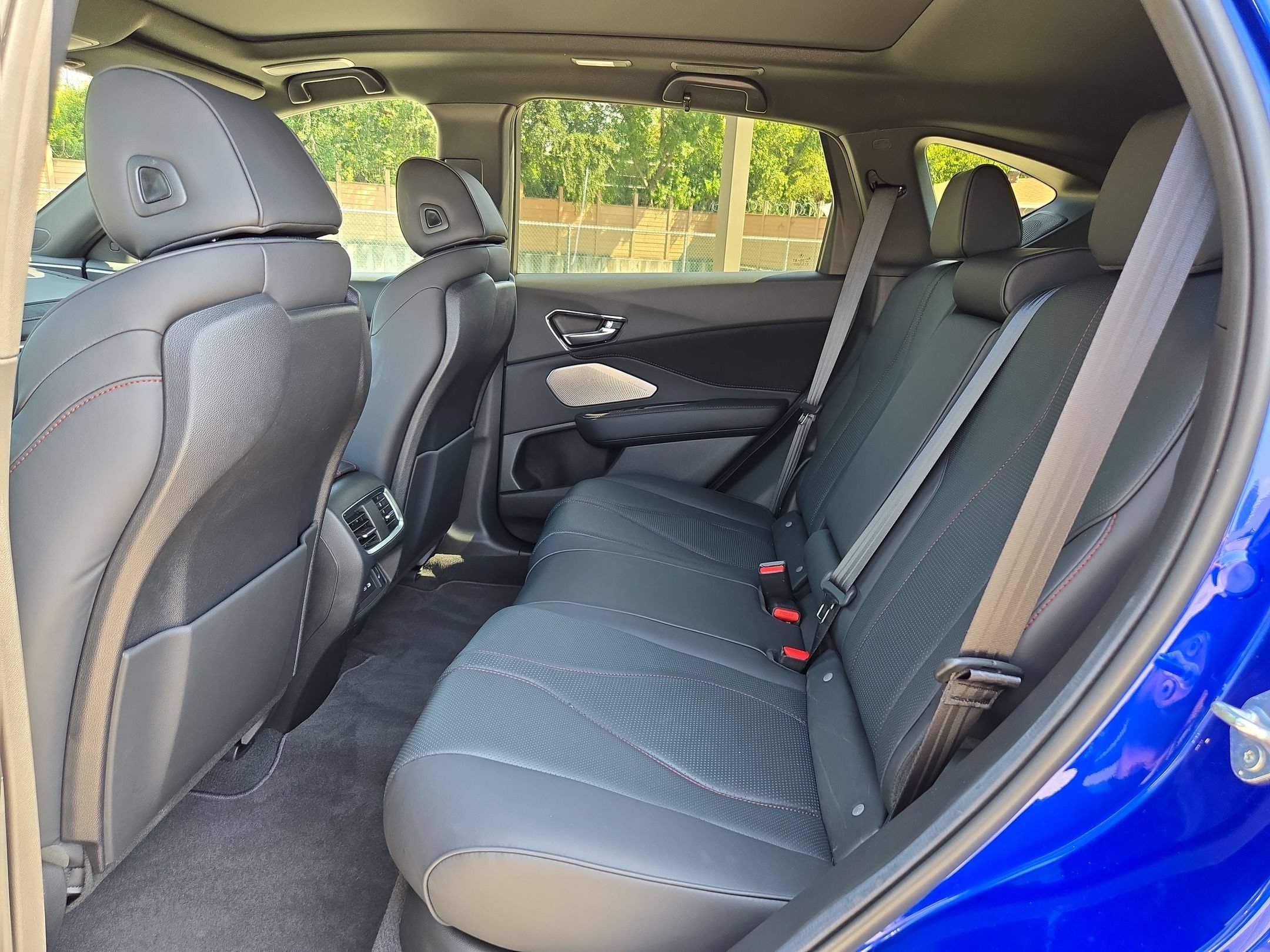 Used 2026 Blue Acura w/A-Spec Advance Package image 14
