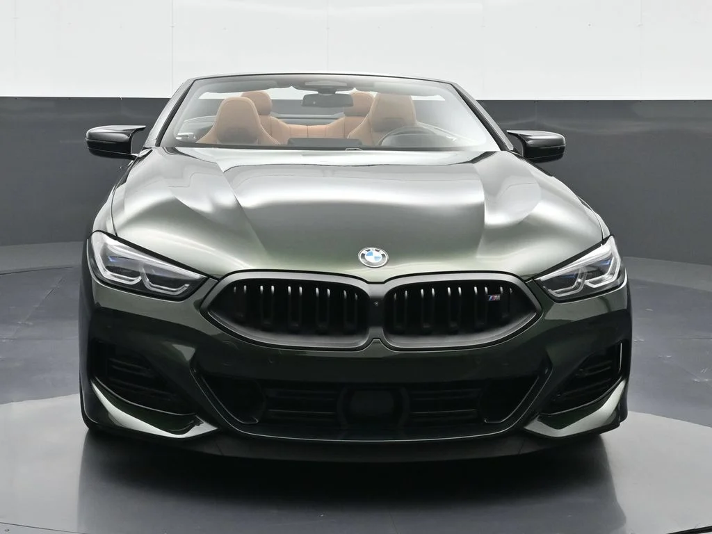 Certified Used 2025 Green BMW M850i xDrive image 15