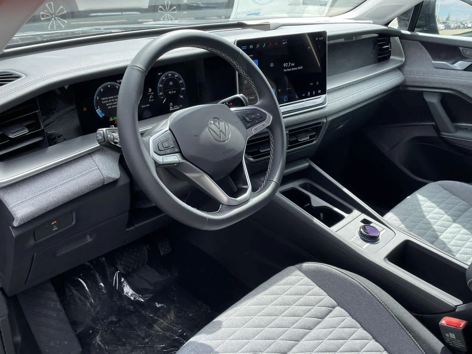 New 2026 Deep Black Pearl Volkswagen S image 12