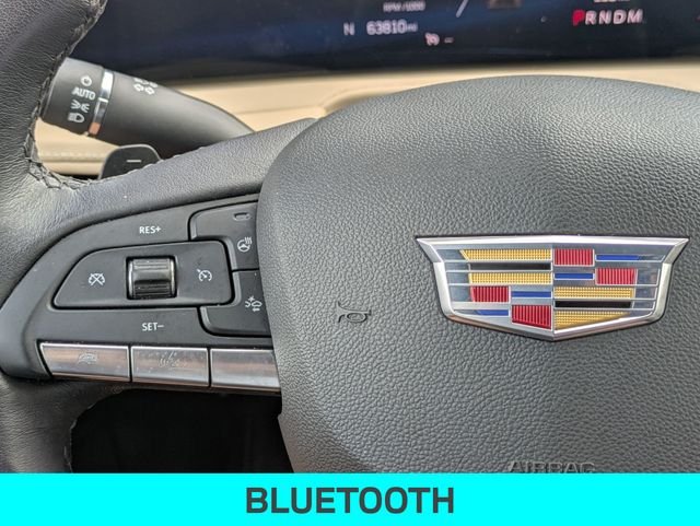 Used 2024 White Cadillac Luxury image 18
