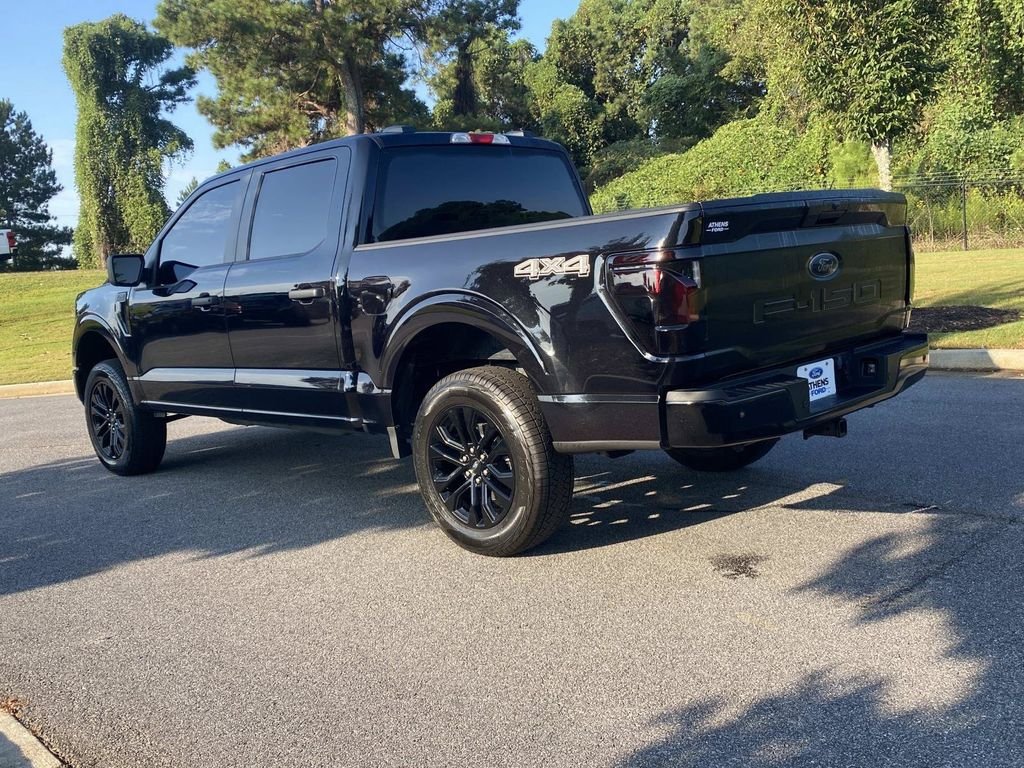 Used 2025 Agate Black Metallic Ford STX image 6