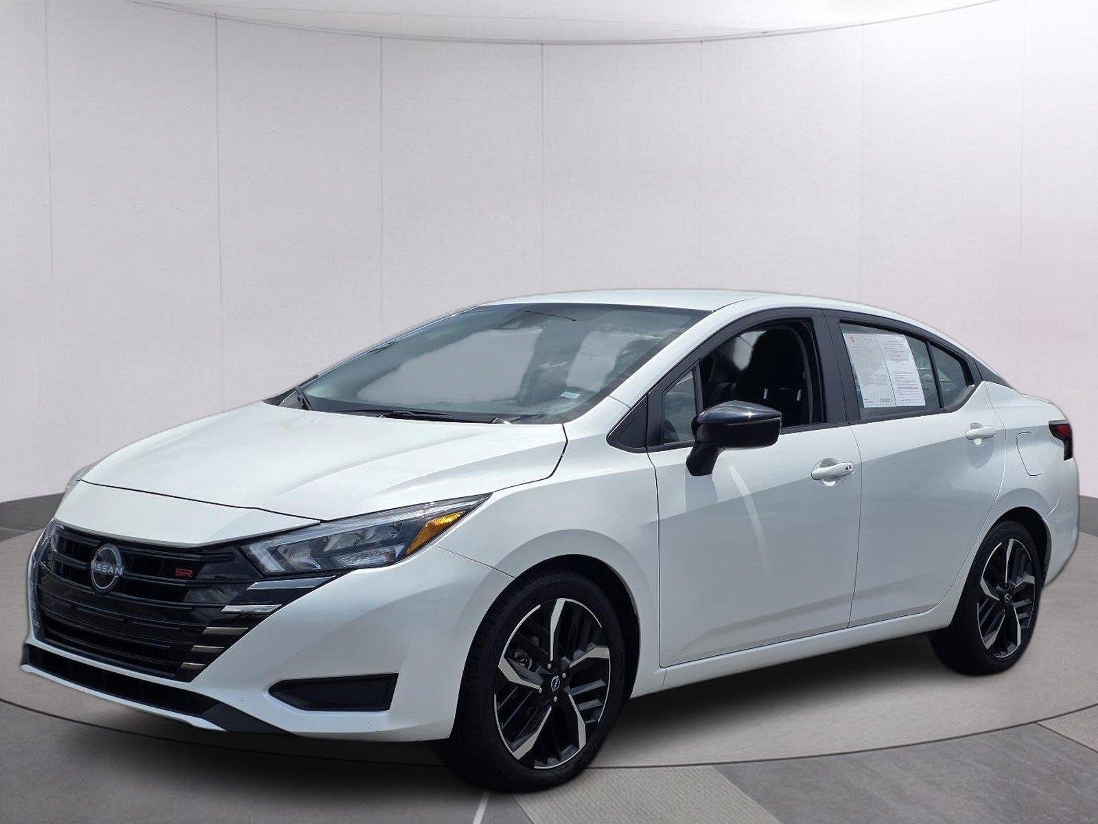2024 Nissan Versa SR