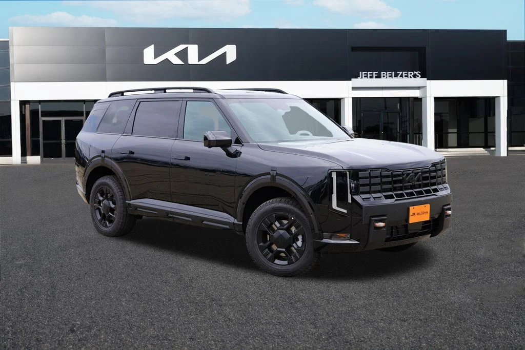 New 2027 Ebony Black Kia X-Pro SX Prestige image 1