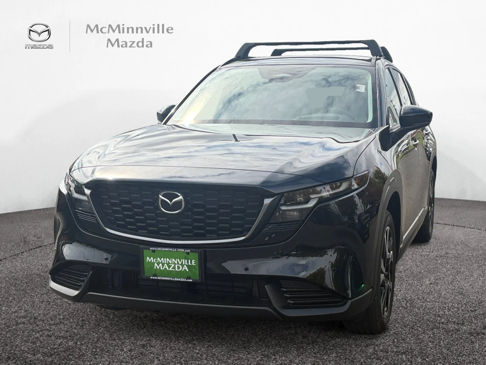New 2026 Jet Black Mica Mazda 2.5 S Preferred AWD image 1