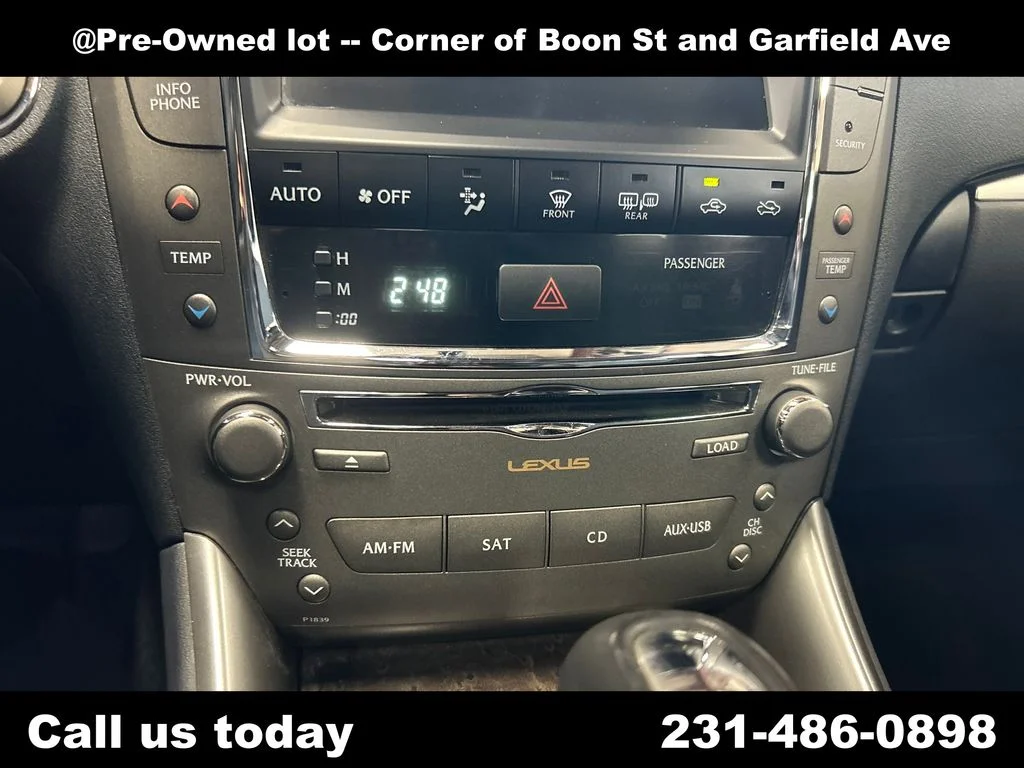 Used 2012 Gray Lexus 250 image 19