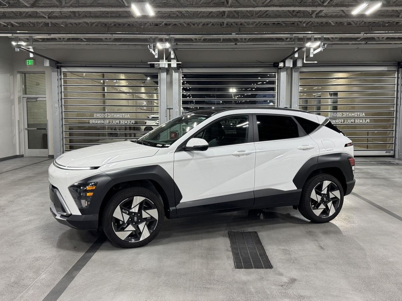 New 2026 Atlas White Hyundai Limited AWD image 1