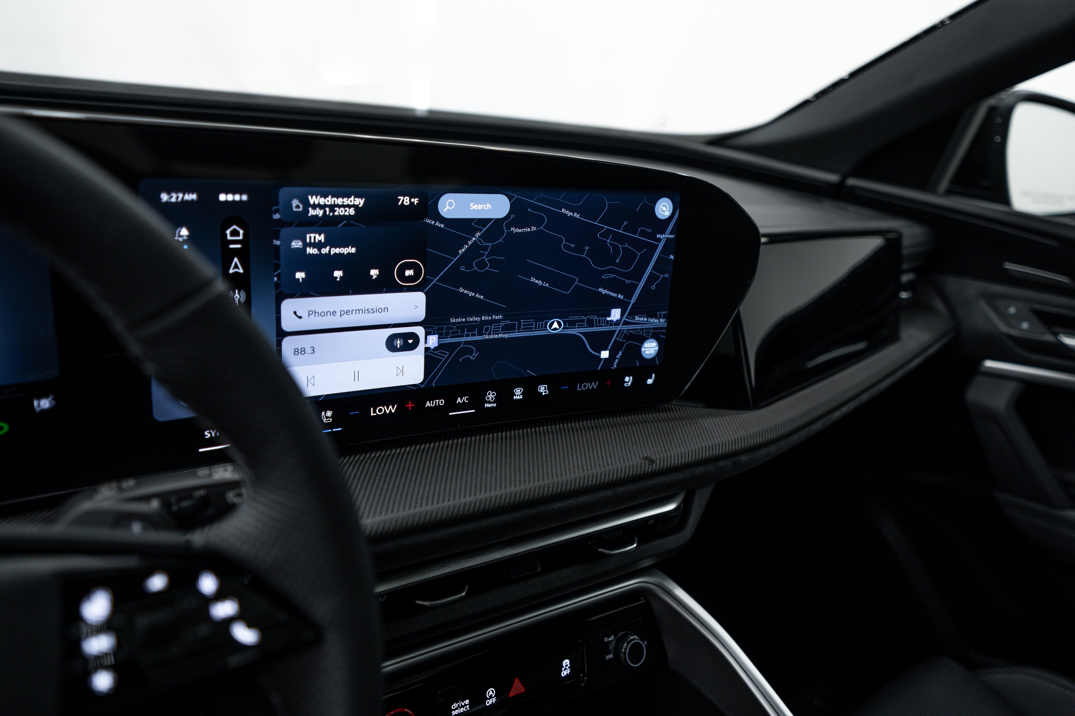 New 2026 Black Audi Premium Plus image 13