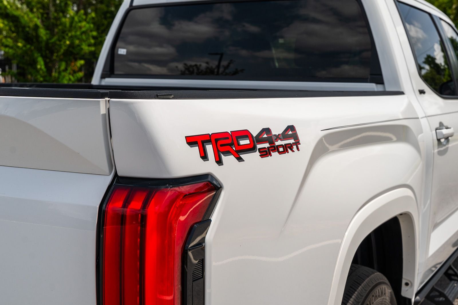 Used 2024 White Toyota SR5 image 15