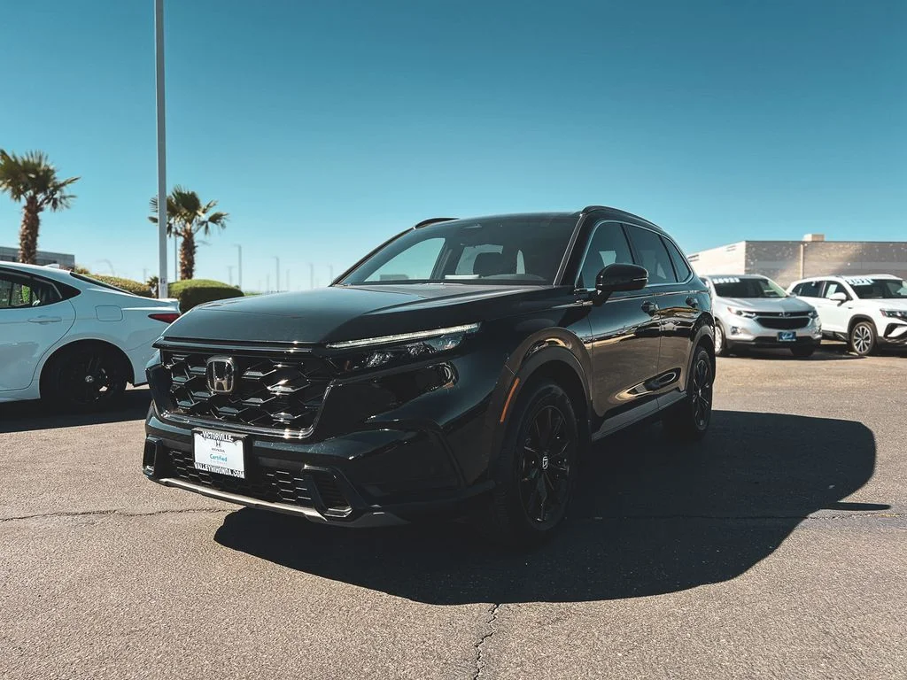 Used 2024 Black Honda Sport image 4