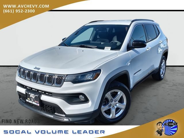 2023 Jeep Compass Latitude 4x4