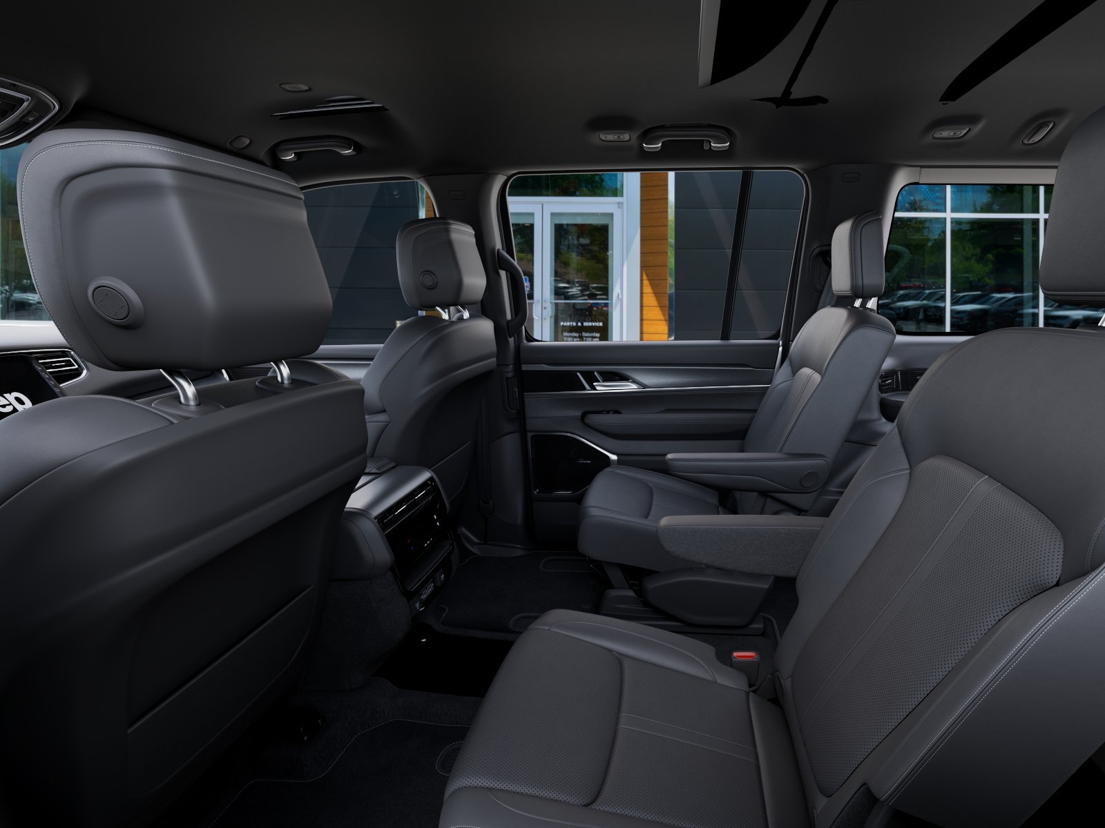 New 2026 Baltic-Gray Metallic Clear-Coat Exterior Paint Jeep Upland image 49