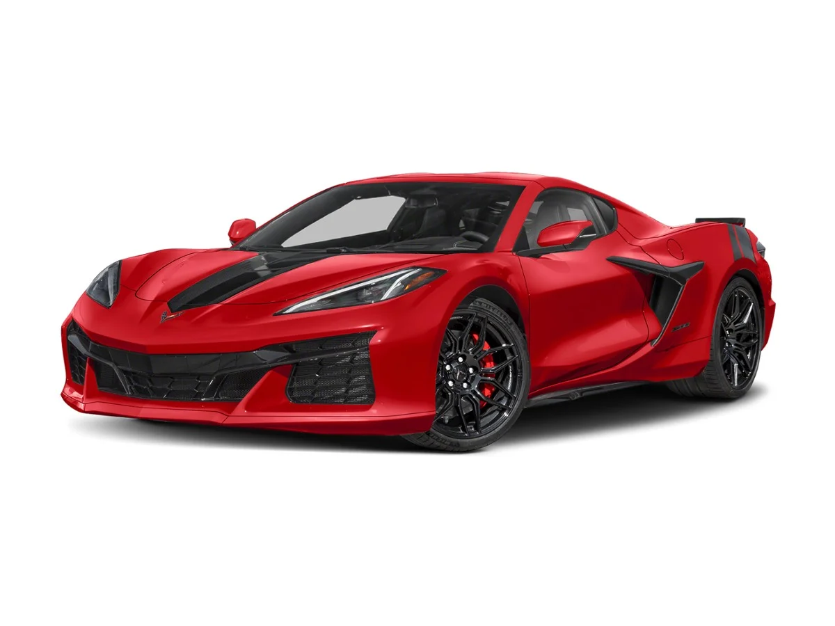 Used 2024 White Chevrolet Z06 image 1