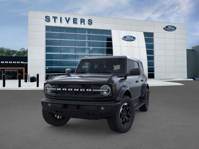 New 2026 Black Ford Outer Banks image 3