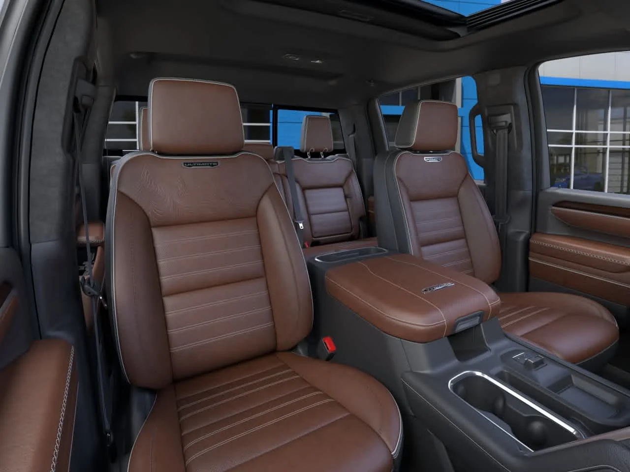 New 2026 Titanium Rush Metallic GMC Denali Ultimate image 16