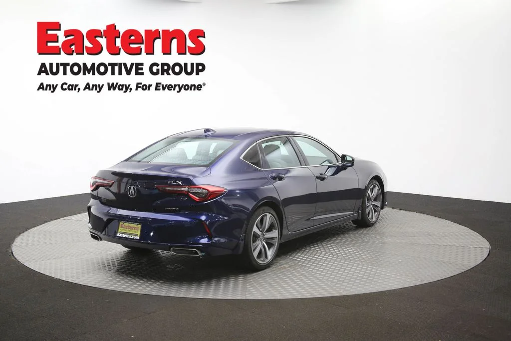 Used 2021 Blue Acura Advance image 43
