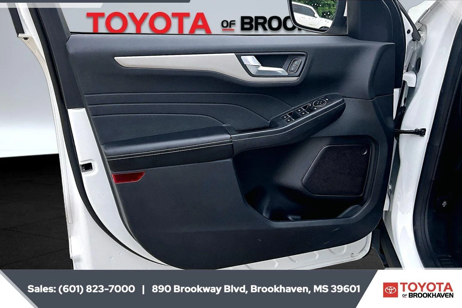 Used 2022 Star White Metallic Tri-Coat ford SEL image 17