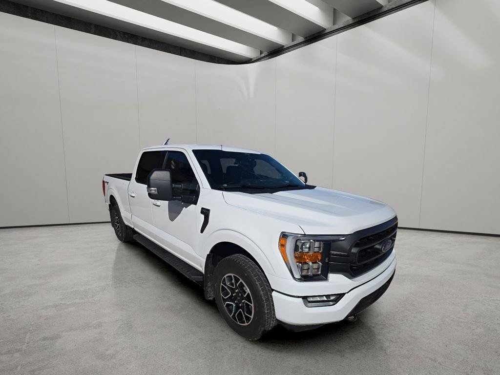 Used 2021 White Ford  image 7