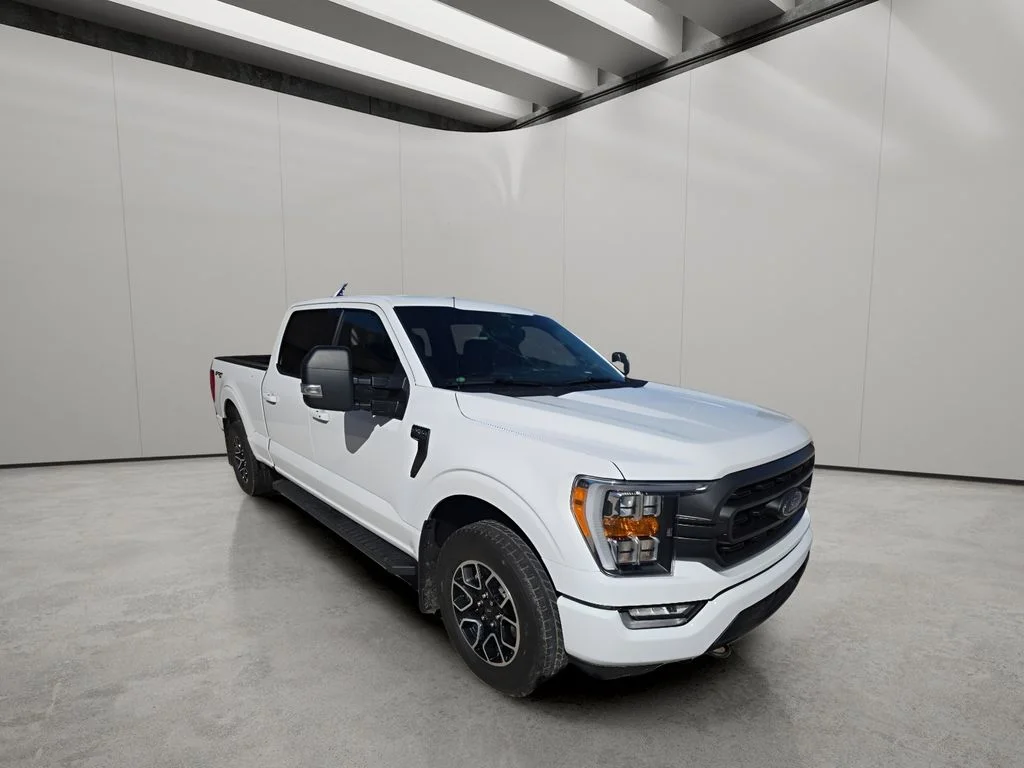Used 2021 White Ford  image 7