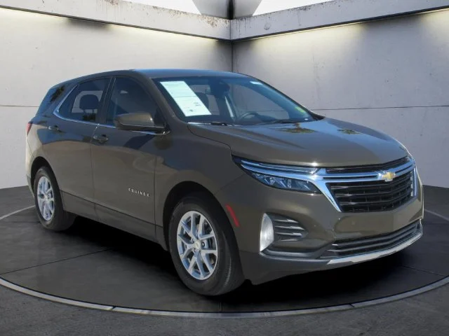 Used 2023 Bronze Metallic Chevrolet LT image 2