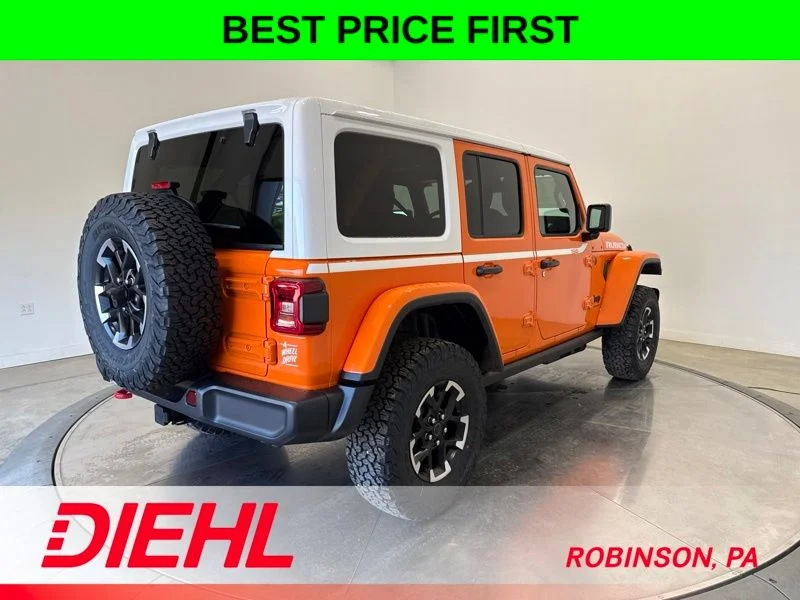 New 2026 Joose Exterior Paint Jeep Rubicon image 7
