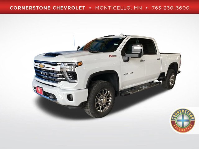 2026 Chevrolet Silverado 3500 HD LTZ