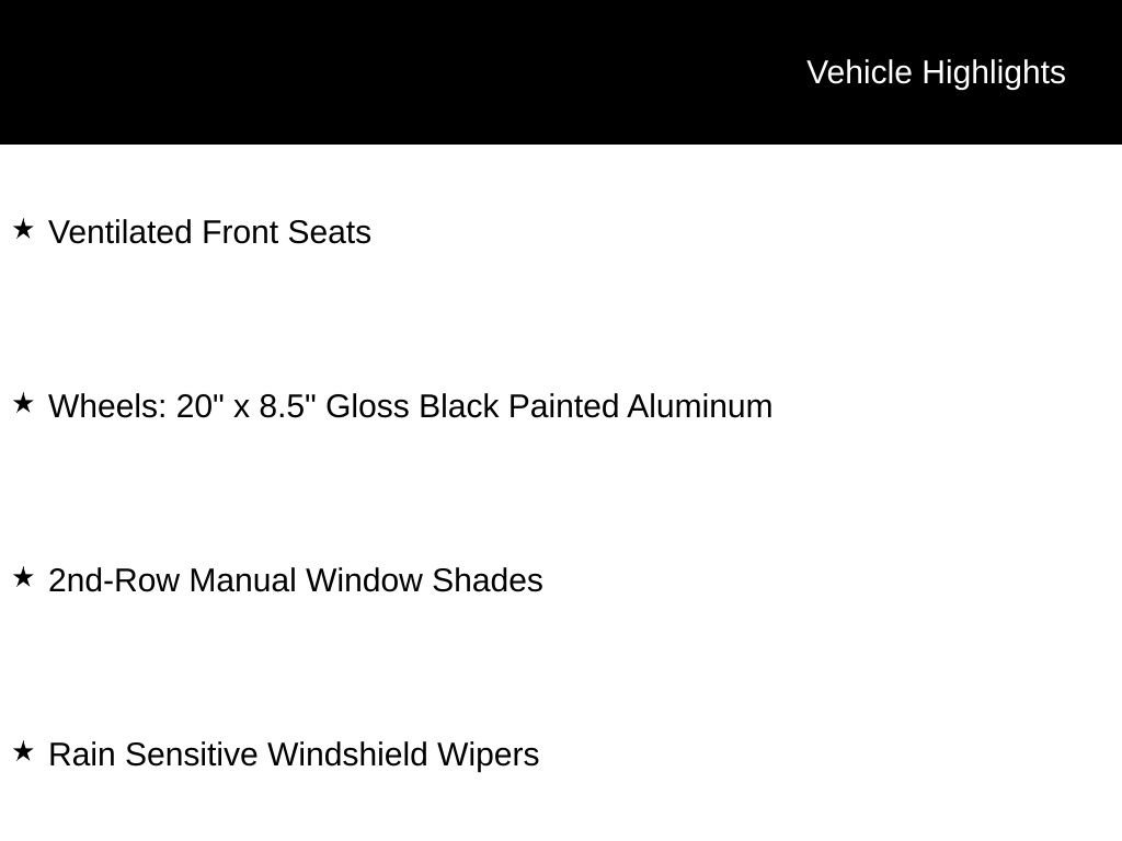 Used 2024 Black Jeep Limited image 7