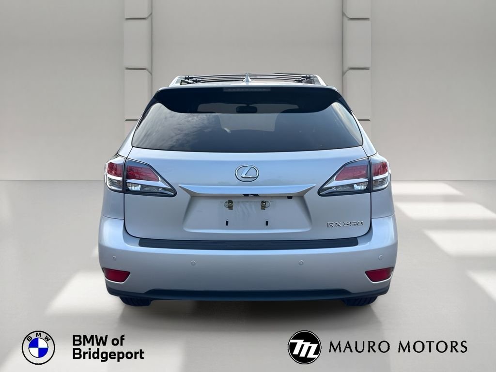 Used 2014 Silver Lexus 350 image 4