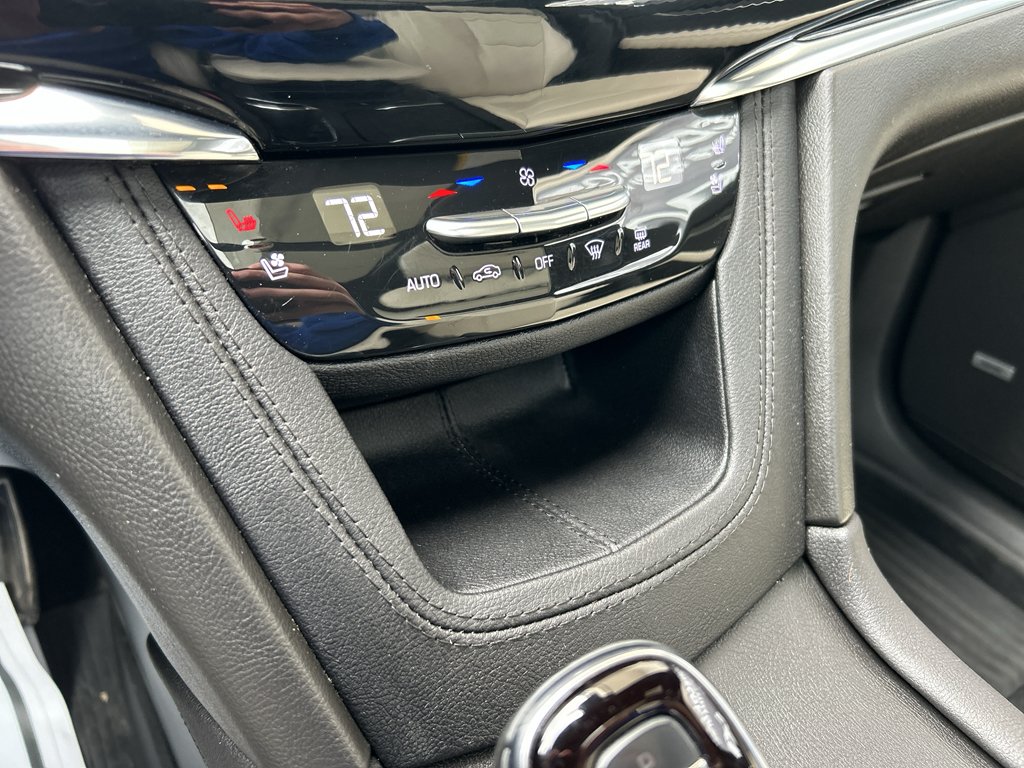 Used 2023 Crystal White Tricoat Cadillac AWD Sport image 24