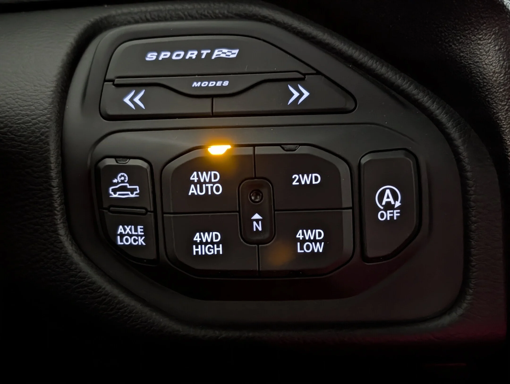 New 2027 Black RAM Rebel - - Rebel X Pkg - Level 2 Grp - Pano Sunroof - Harman/Kardon Audio & More! image 22